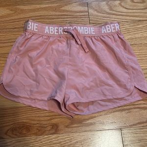 Abercrombie kids athletic shorts